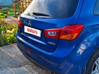 2014 Mitsubishi ASX I Рестайлинг, синий, 1600000 рублей, вид 2