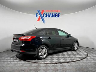 2011 Ford Focus III, чёрный, 484000 рублей, вид 5