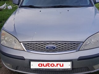 2005 Ford Mondeo III Рестайлинг, серый, 300000 рублей, вид 1