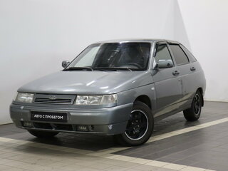 2008 Lada (ВАЗ) 2112, серый, 139000 рублей, вид 1