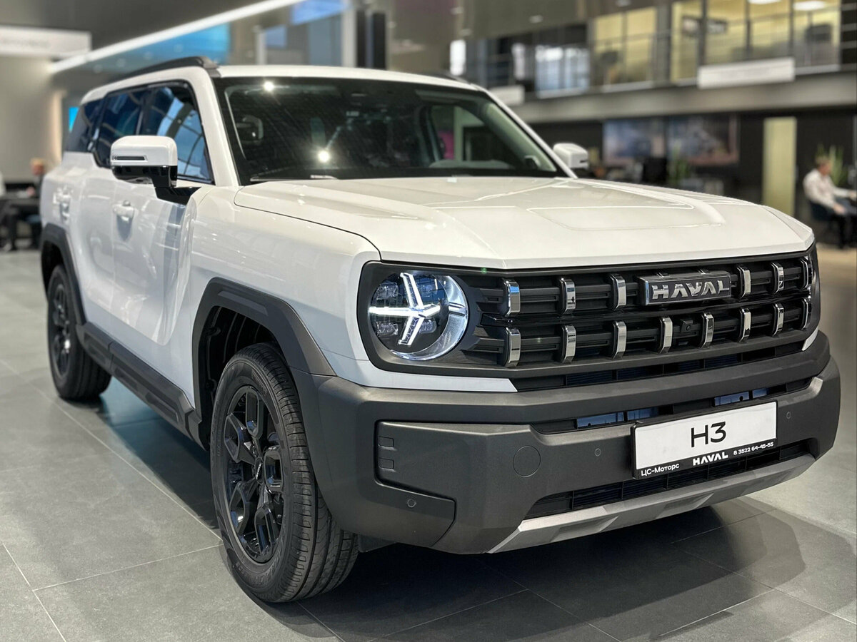 Открыть фотографии: Haval H3 I Рестайлинг