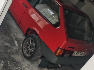 1990 Lada (ВАЗ) 2108, красный, 422142 рублей, вид 2