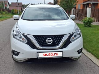 2021 Nissan Murano III (Z52), белый, 3850000 рублей, вид 2