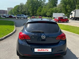 2011 Opel Astra J, синий, 590000 рублей, вид 3