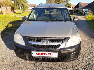 2014 Lada (ВАЗ) Largus I, серый, 600000 рублей, вид 2