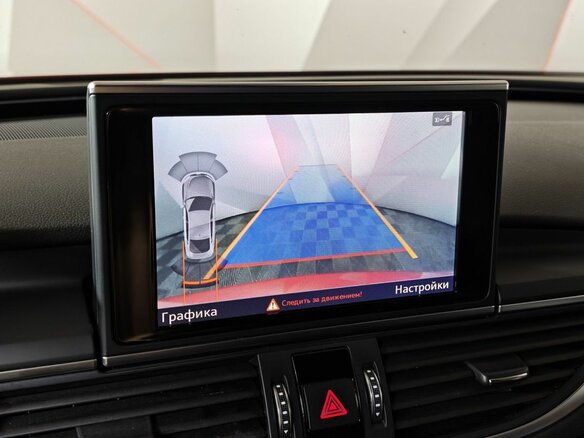 2016 Audi A7 I (4G) Рестайлинг, красный - вид 19