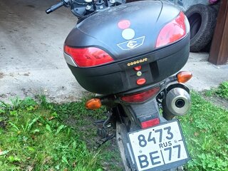 2011 Suzuki V-Strom DL 650, чёрный, 470000 рублей, вид 4