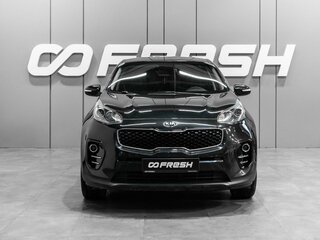 2018 Kia Sportage IV, чёрный, 1879000 рублей, вид 3