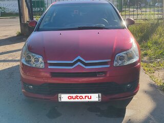 2008 Citroen C4 I, красный, 400000 рублей, вид 1