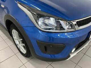 2020 Kia Rio X-Line IV, синий, 1680000 рублей, вид 5