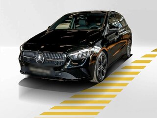 2026 Mercedes-Benz B-Класс 200 d III (W247) Рестайлинг, чёрный, 4170000 рублей, вид 2
