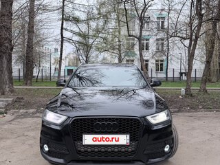2013 Audi Q3 I (8U), чёрный, 1749000 рублей, вид 2
