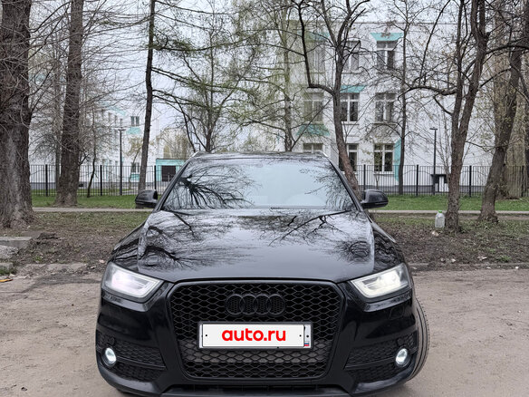 2013 Audi Q3 I (8U), чёрный, 1699999 рублей - вид 1