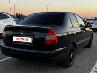 2009 Hyundai Accent ТагАЗ II, чёрный, 310000 рублей, вид 4