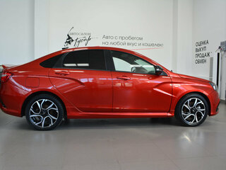 2021 Lada (ВАЗ) Vesta Sport I, красный, 1198000 рублей, вид 3