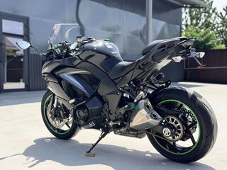 2019 Kawasaki Ninja 1000, чёрный, 1070000 рублей, вид 5