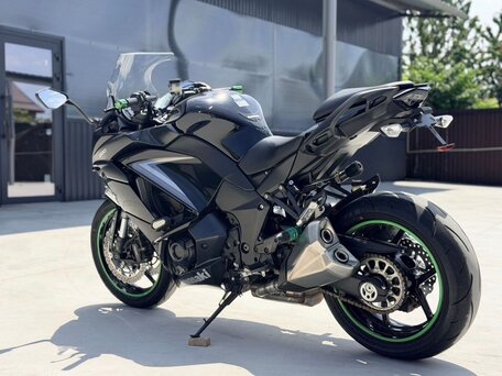 2019 Kawasaki Ninja 1000, чёрный, 1070000 рублей, вид 5
