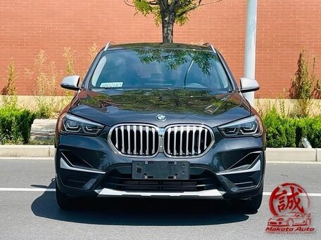 2022 BMW X1 Long 20Li sDrive II (F48) Рестайлинг, чёрный, 1920000 рублей, вид 2