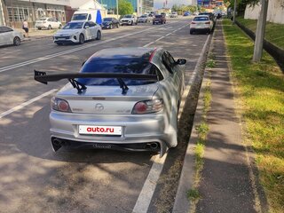 2004 Mazda RX-8 I, серебристый, 850000 рублей, вид 4