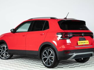 2021 Volkswagen T-Cross I, красный, 1729000 рублей, вид 4