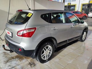 2012 Nissan Qashqai I Рестайлинг, серебристый, 1050000 рублей, вид 5