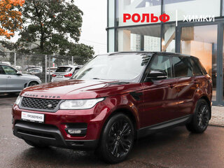 2015 Land Rover Range Rover Sport II, красный, 2799000 рублей, вид 1