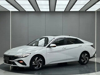 2023 Hyundai Elantra VII (CN7) Рестайлинг, белый, 1250000 рублей, вид 1