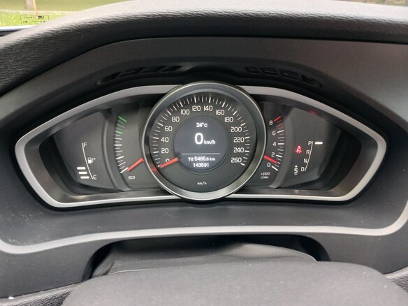 2015 Volvo V40 Cross Country I, чёрный, 1150000 рублей - вид 15