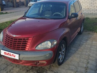 2001 Chrysler PT Cruiser, красный, 200000 рублей, вид 1