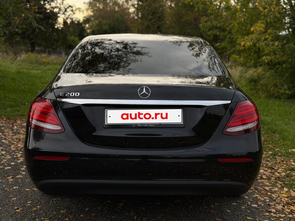 2019 Mercedes-Benz E-Класс 200 V (W213, S213, C238), чёрный, 2545000 рублей - вид 12