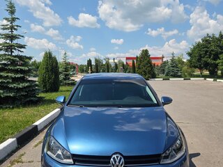2013 Volkswagen Golf VII, голубой, 1185000 рублей, вид 5