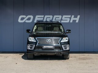 2008 Lexus LX 570 III, чёрный, 3050000 рублей, вид 3