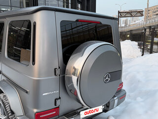 2021 Mercedes-Benz G-Класс AMG 63 AMG II (W463), серый, 18450000 рублей, вид 5