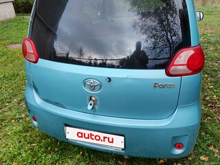 2004 Toyota Porte I, зелёный, 170000 рублей, вид 3