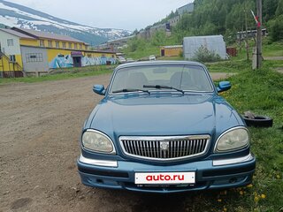 2005 ГАЗ 31105 «Волга», голубой, 160000 рублей, вид 1