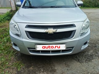 2013 Chevrolet Cobalt II, серебристый, 390000 рублей, вид 1