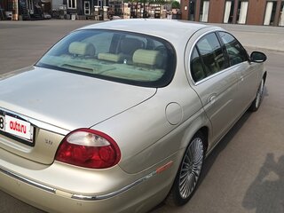 2007 Jaguar S-Type I Рестайлинг, золотистый, 650000 рублей, вид 5