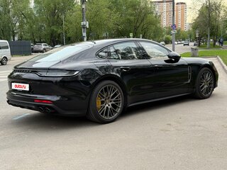 2022 Porsche Panamera 4 Executive II Рестайлинг, чёрный, 11880000 рублей, вид 2