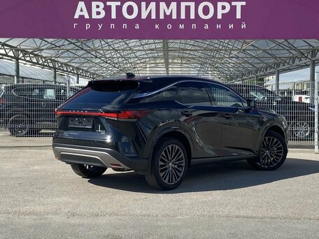 2025 Lexus RX 350 V, чёрный, 12750000 рублей, вид 3