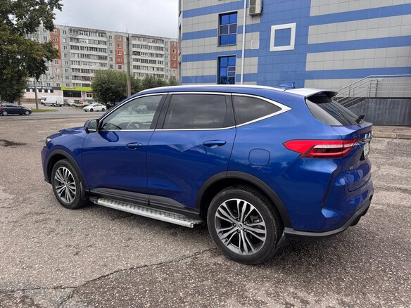 2023 Haval F7 I Рестайлинг, синий, 2150000 рублей - вид 12