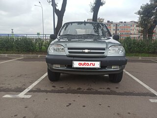 2006 Chevrolet Niva I, серый, 400000 рублей, вид 2