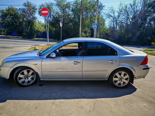2004 Ford Mondeo III Рестайлинг, серебристый, 350000 рублей, вид 5