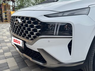 2021 Hyundai Santa Fe IV Рестайлинг, белый, 3650000 рублей, вид 3