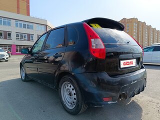 2010 Lada (ВАЗ) Kalina Sport I, чёрный, 190000 рублей, вид 5