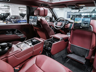 2026 Land Rover Range Rover P530 MHEV Long V, чёрный, 26980000 рублей, вид 2