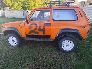 1981 Lada (ВАЗ) 2121 (4x4) I, оранжевый, 115000 рублей, вид 4