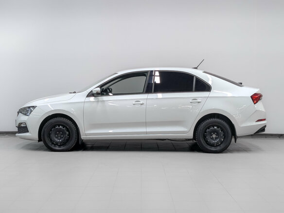 2022 Skoda Rapid II, белый - вид 7
