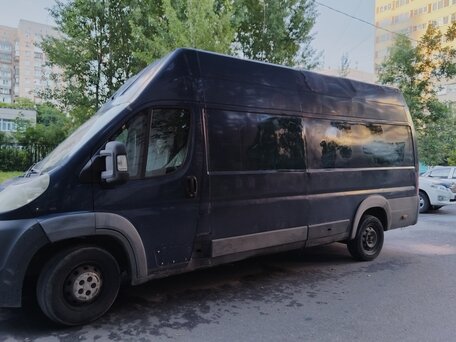 2012 Peugeot Boxer, синий, 500000 рублей, вид 3