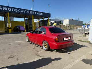 2006 Chevrolet Lanos I, красный, 400000 рублей, вид 3
