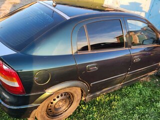 1998 Opel Astra F, зелёный, 90000 рублей, вид 3